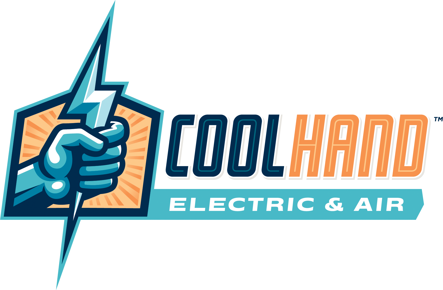 Cool Hand Electric & Air logo for trusted HVAC and electrical services.