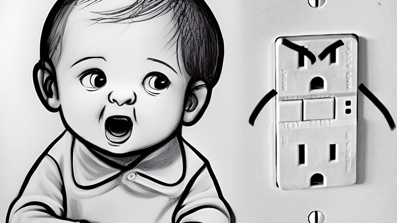 Child Safe Outlet Informative Post