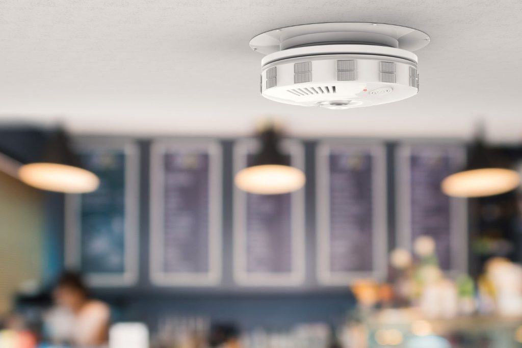 Smoke Detector in Mansfield, TX