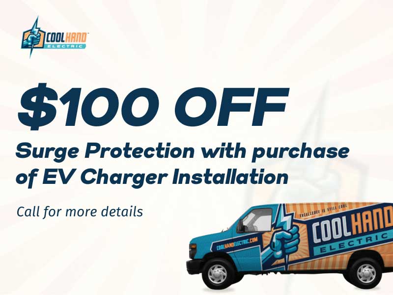 $100 Off Surge Protection