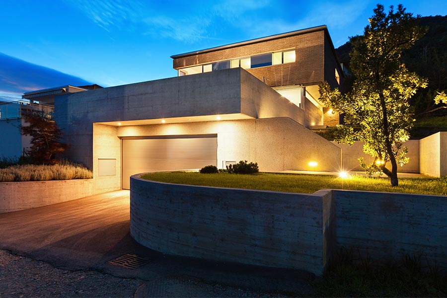 outside lights on your house