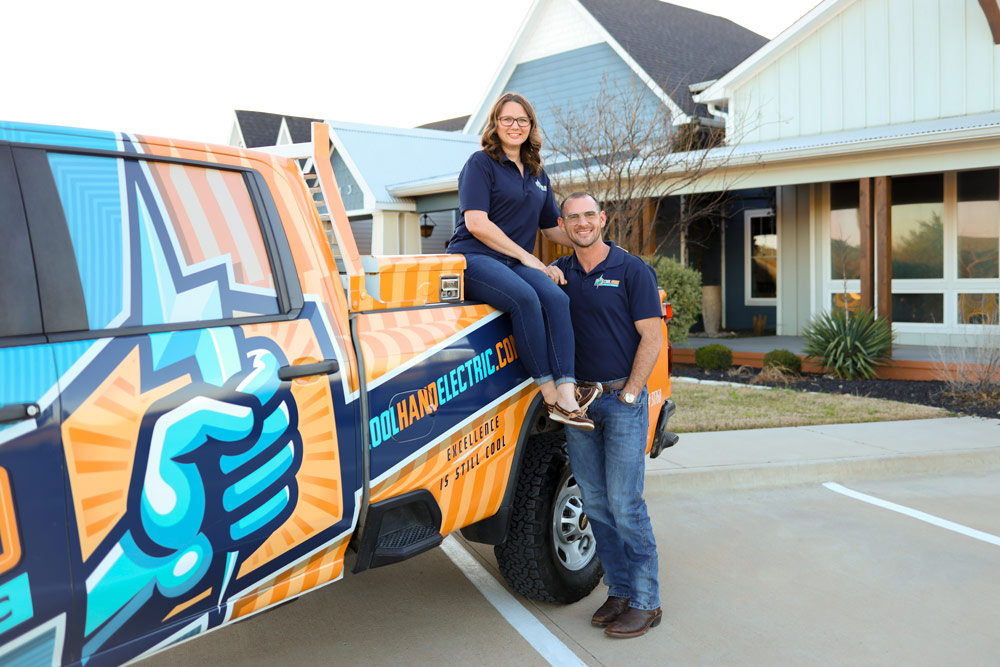 Cool Hand Electric team