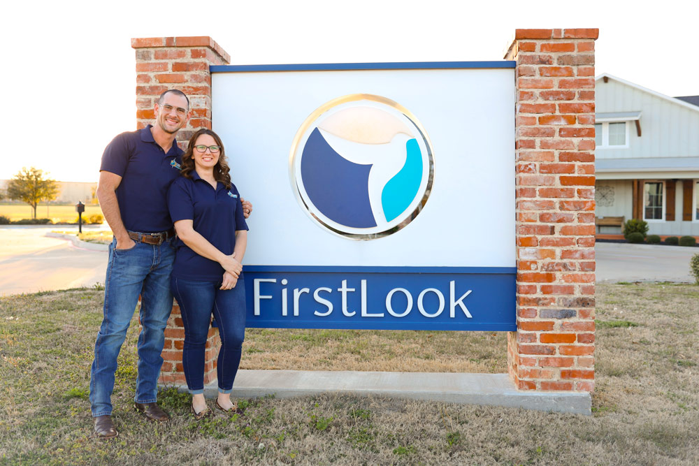 FirstLook sign