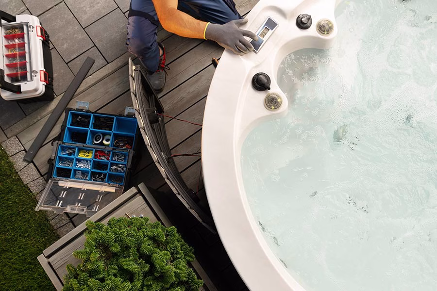 Expert Hot Tub Electrician Services in Mansfield TX